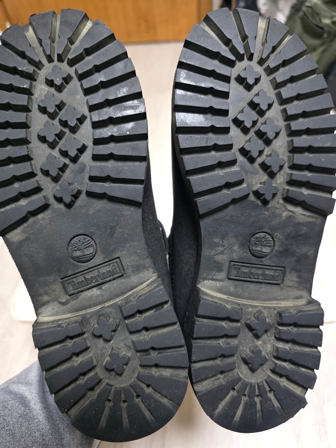 팀버랜드 여성 블랙부츠(215) 상품이미지5