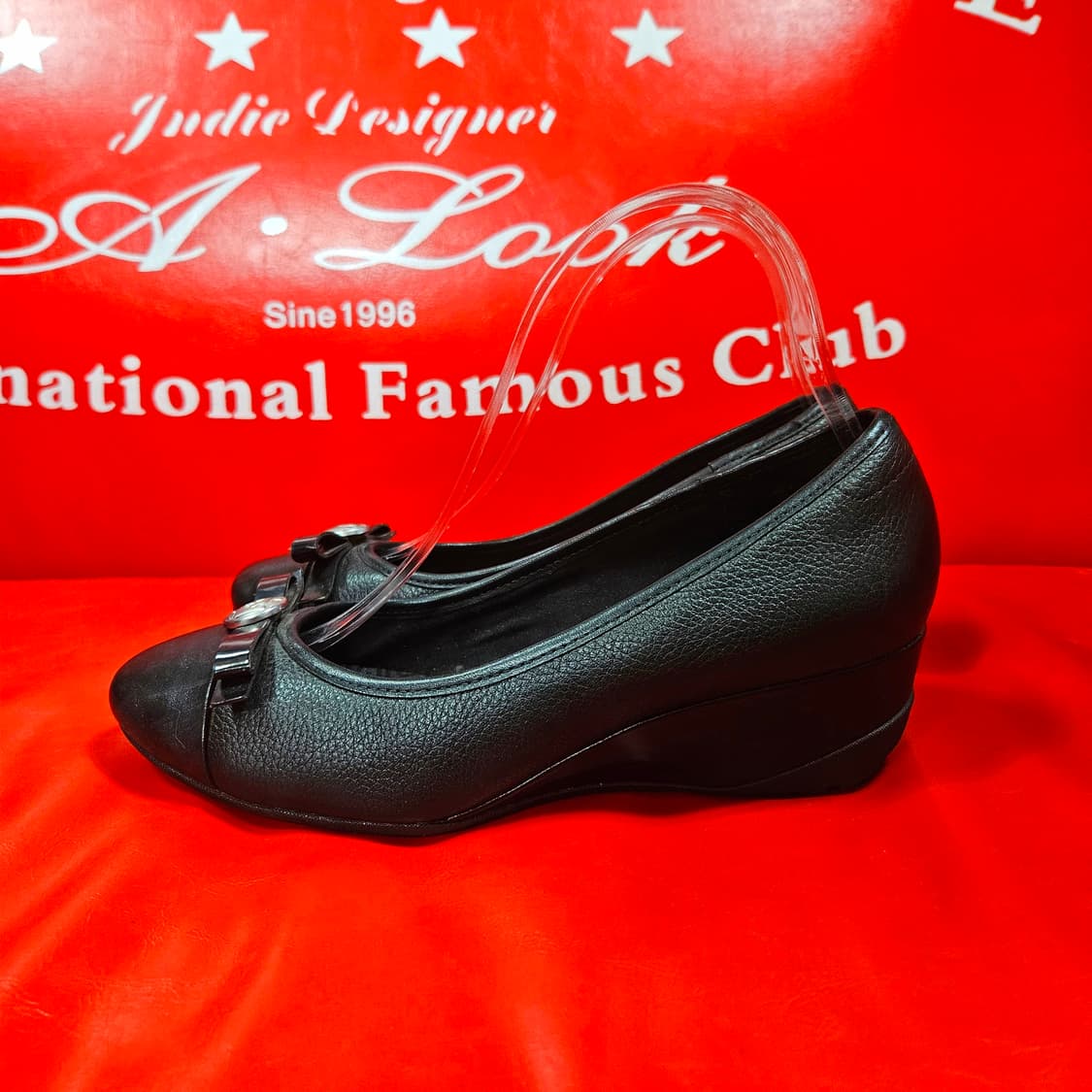 락포트 by 아디다스 아디프렌 컴포트 웨지블랙
 상품이미지3