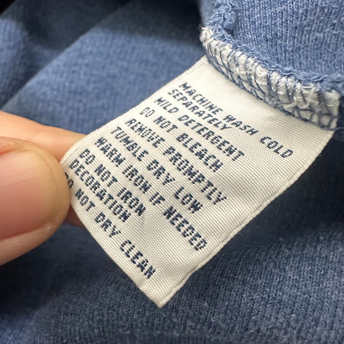 POLO 폴로 랄프로렌 반집업 니트 긴팔 M 상품이미지8