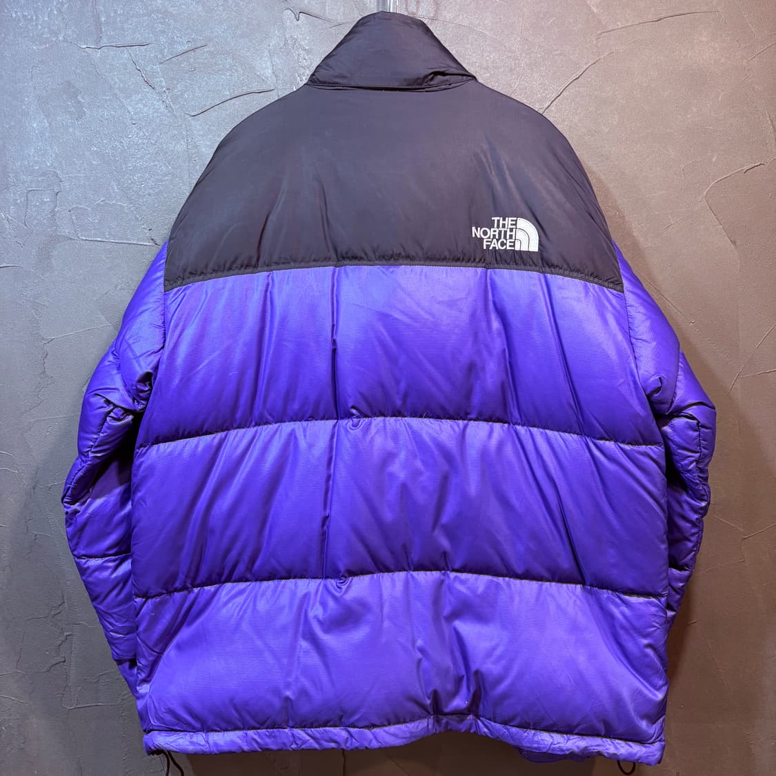 [L] THE NORTH FACE 노스페이스 퍼플 눕시 패딩  상품이미지6