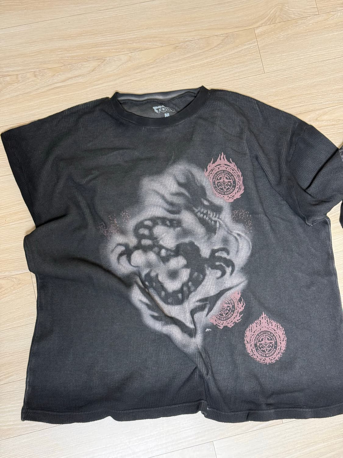 트레비스 스캇 내한 머천 롱슬리브 상품이미지2