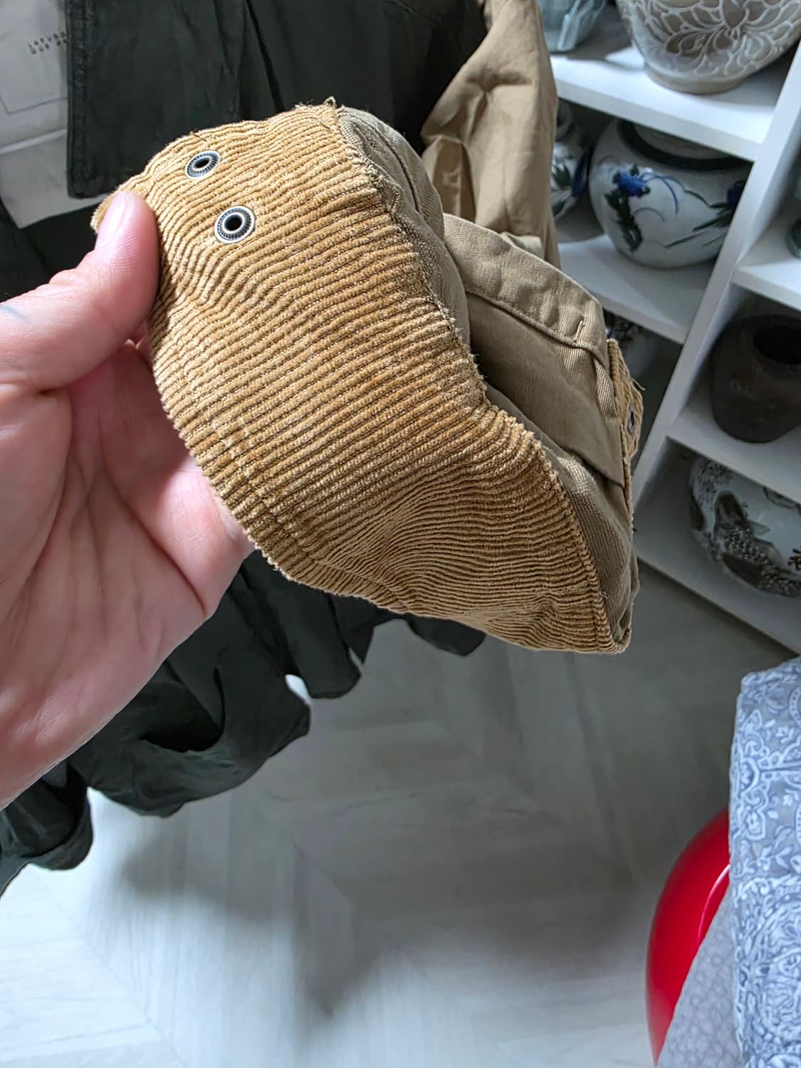 라퍼지스토어 프렌지 워크자켓 밀리터리 베이지 L사이즈 상품이미지3