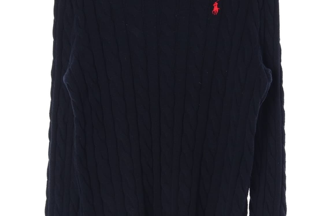 폴로 랄프로렌 꽈배기 니트 S 상품이미지4