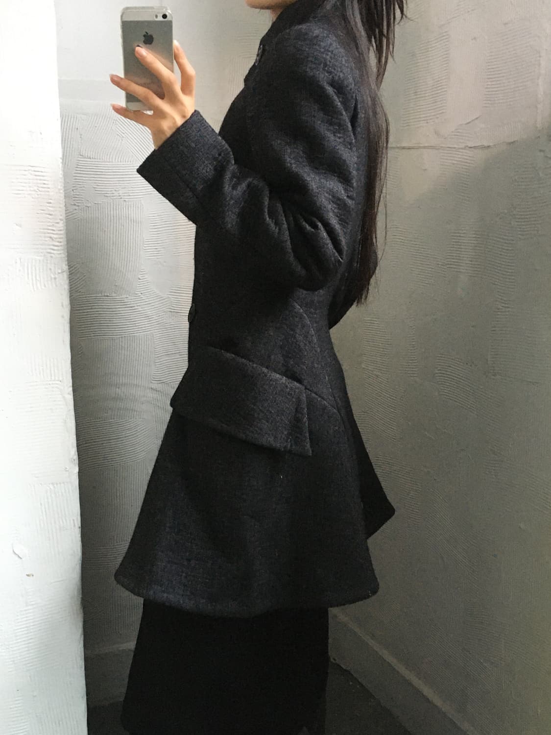 Vivienne Westwood 비비안웨스트우드 그레이 코트 상품이미지4