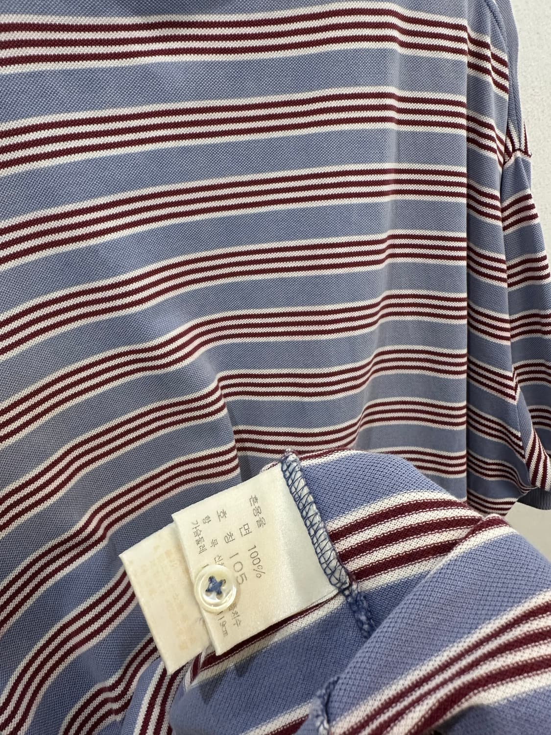 Polo collar tee 상품이미지8