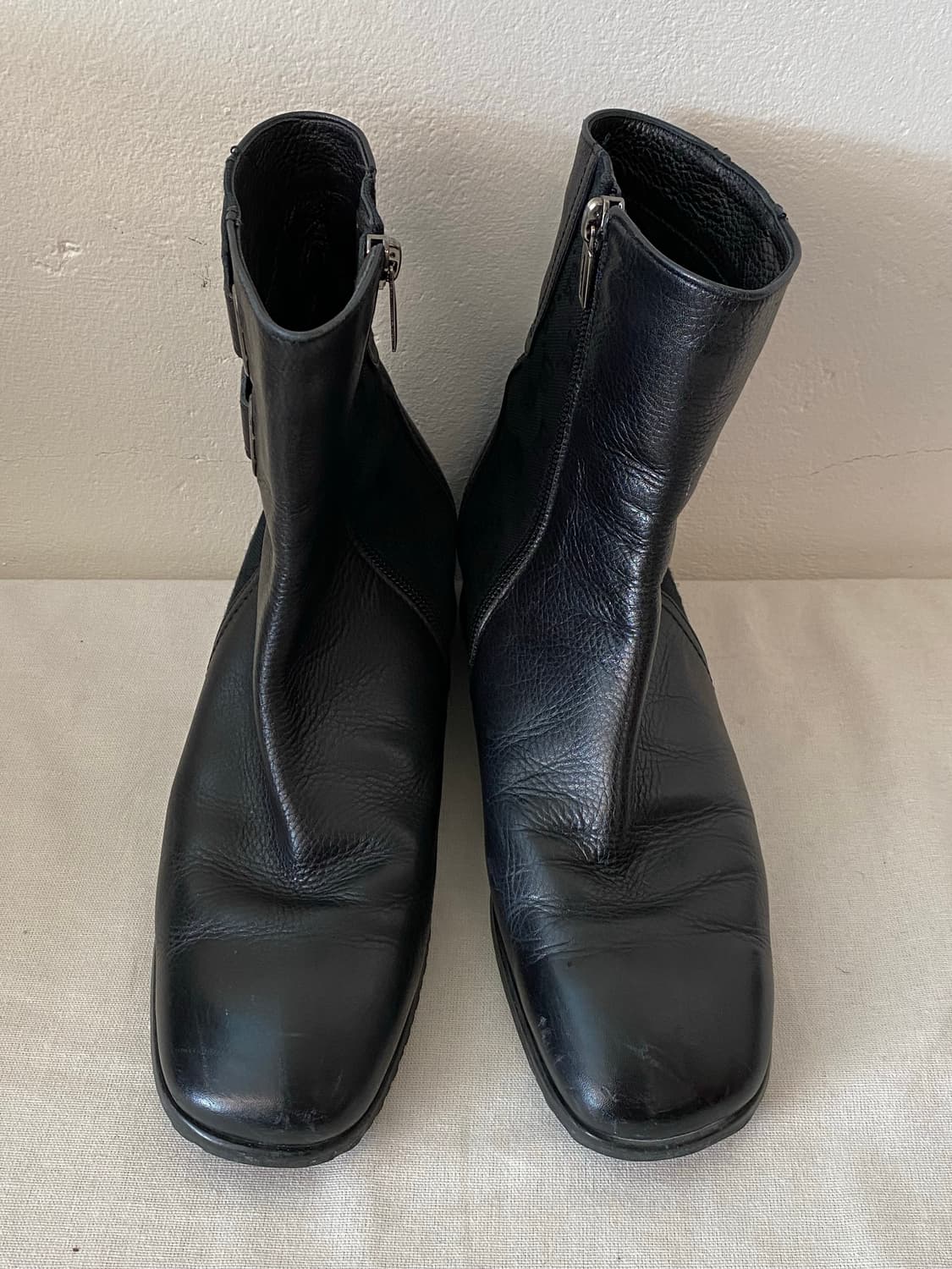 닥스 블랙 부츠 상품이미지1