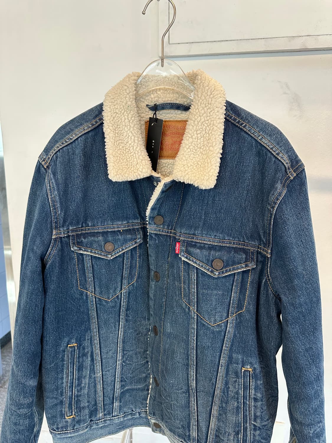 Levi’s heavy weight trucker 상품이미지2