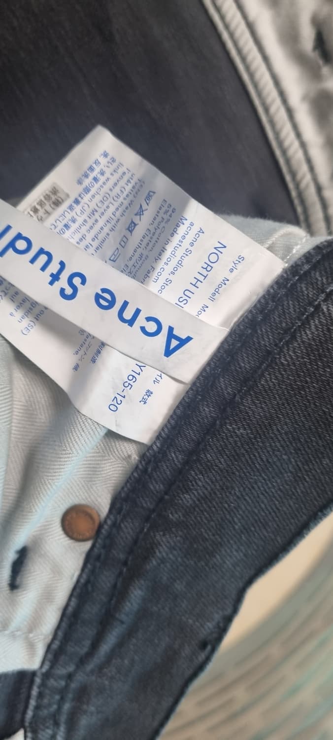 
🔥 Acne Studios Bla Konst 남성 청바지 (32/30 상품이미지5