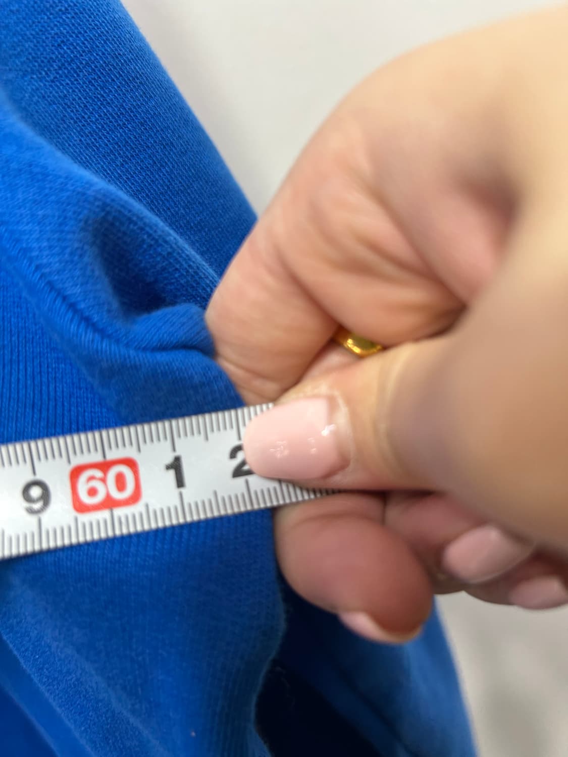 라코스테 후드집업 상의 블루 XL  상품이미지4