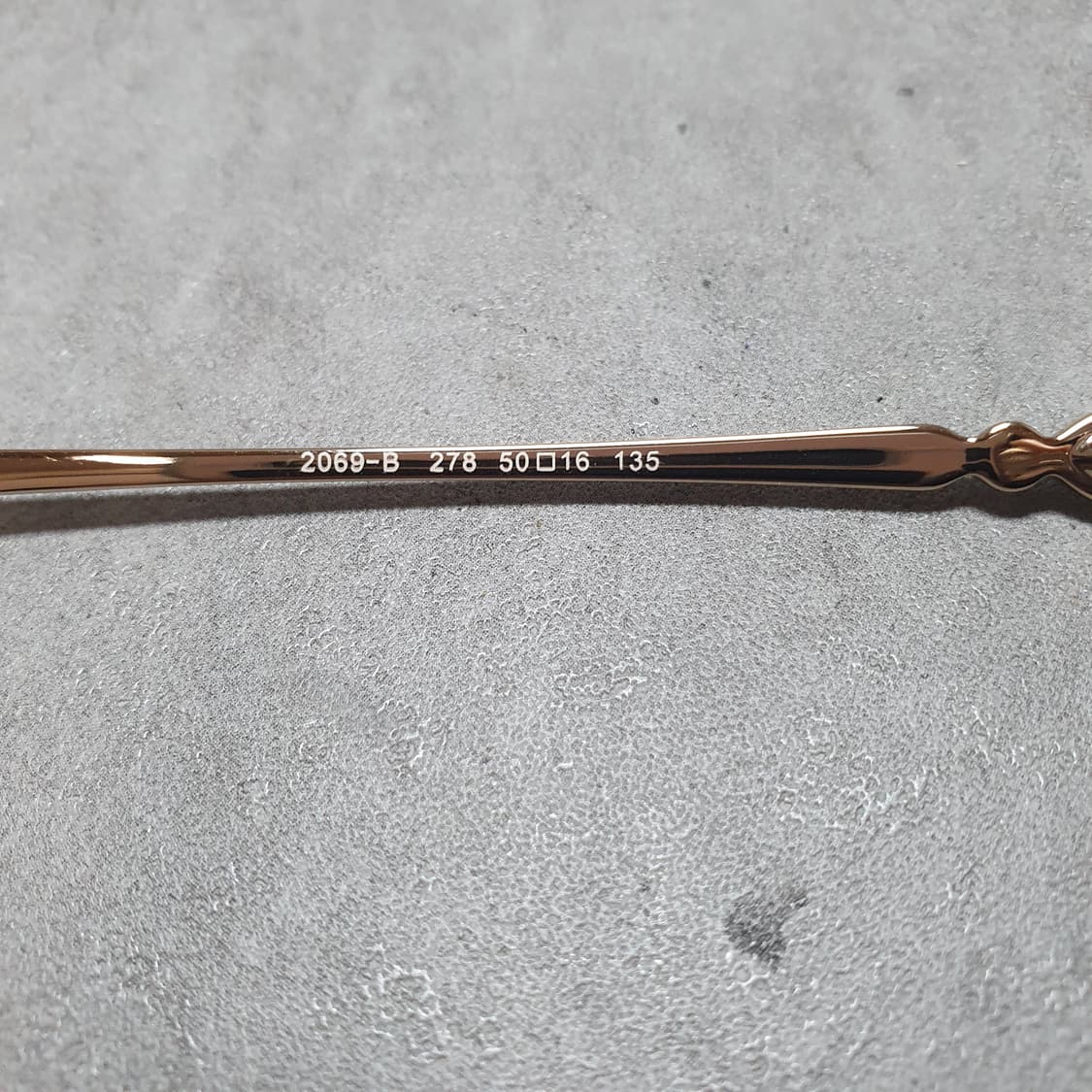 불가리 2069-B 무테 상품이미지7