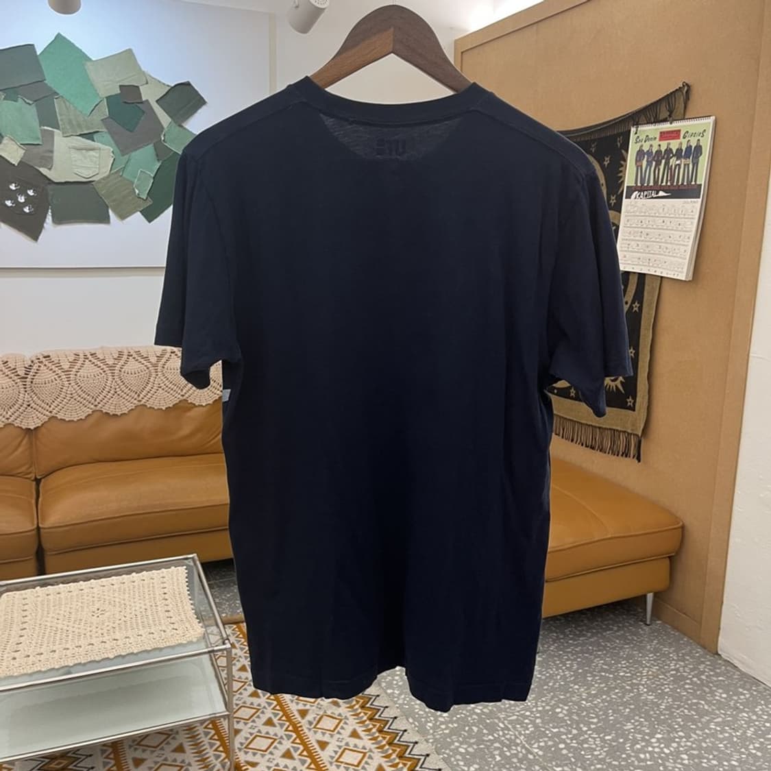 유니클로 스트릿 펑크 키치 소년점프 반팔티 M C10798 상품이미지4