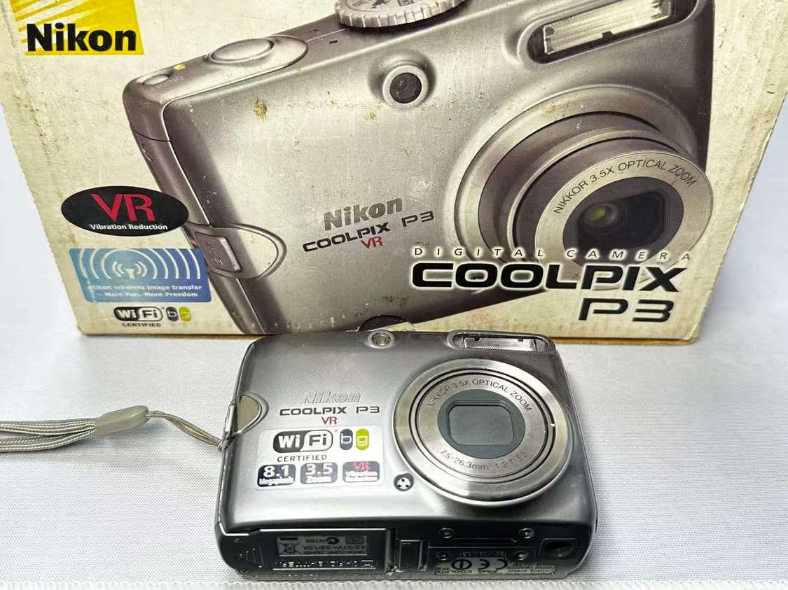 니콘 쿨픽스 p3(p4) 디카 Coolpix p3 상품이미지1