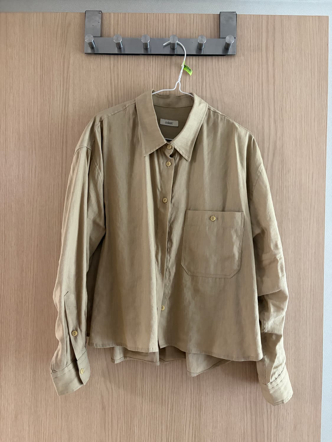 코켓 린넨 혼방 셔츠 상품이미지1