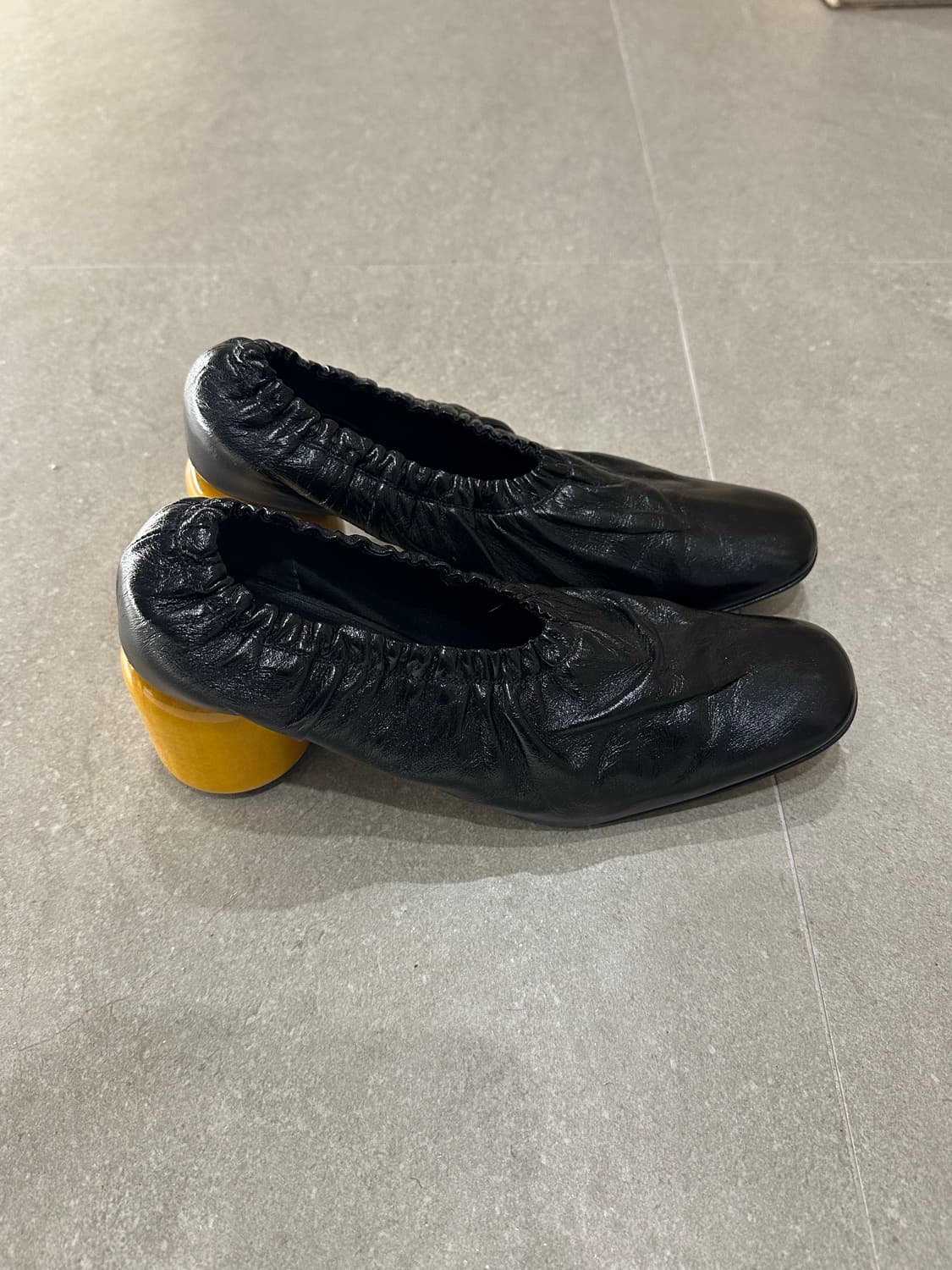 질샌더 블랙 펌프스 EU37.5 KR245 상품이미지2