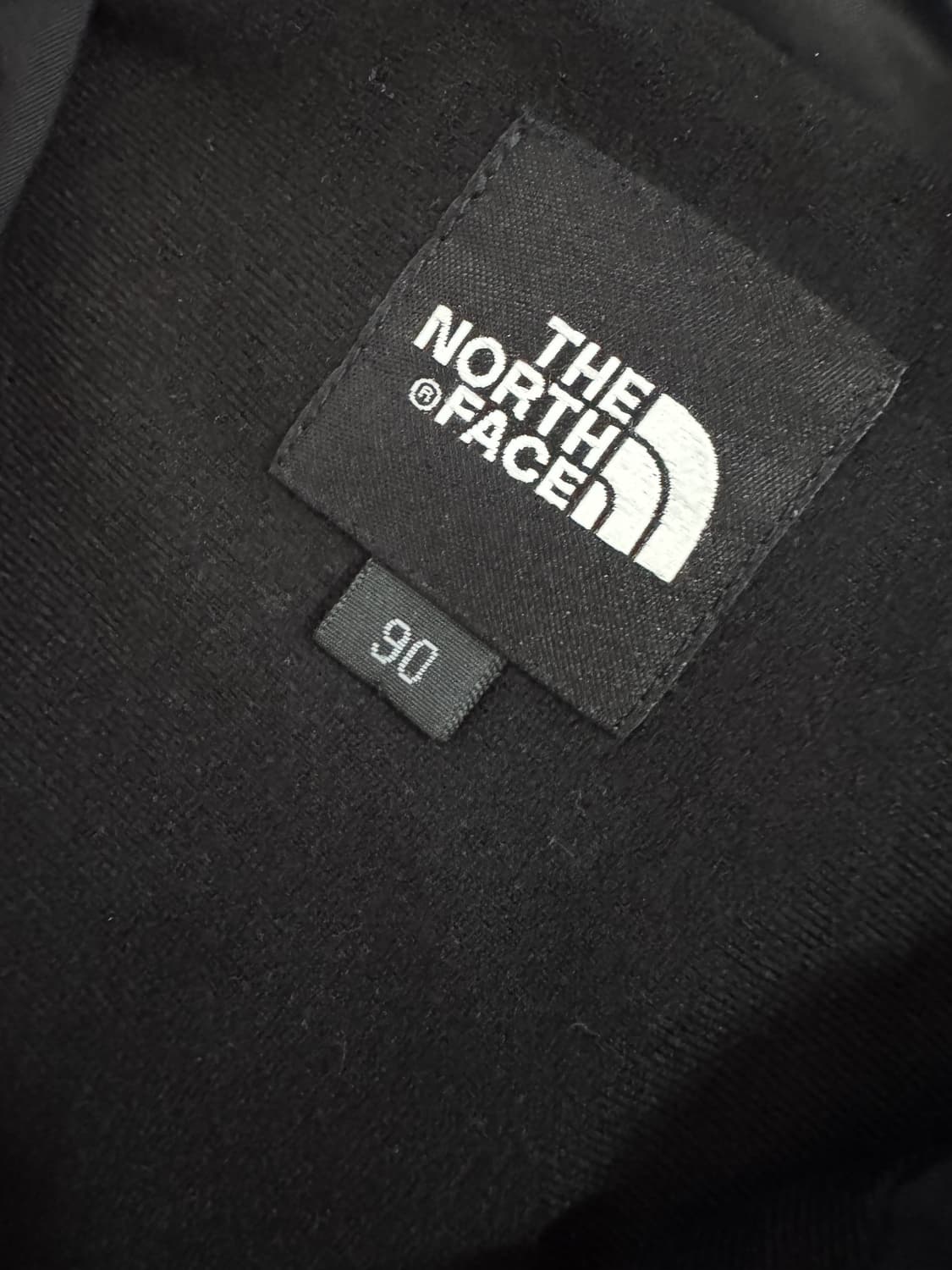 여성 노스페이스 나일론 후드 바람막이 자켓 S 상품이미지3