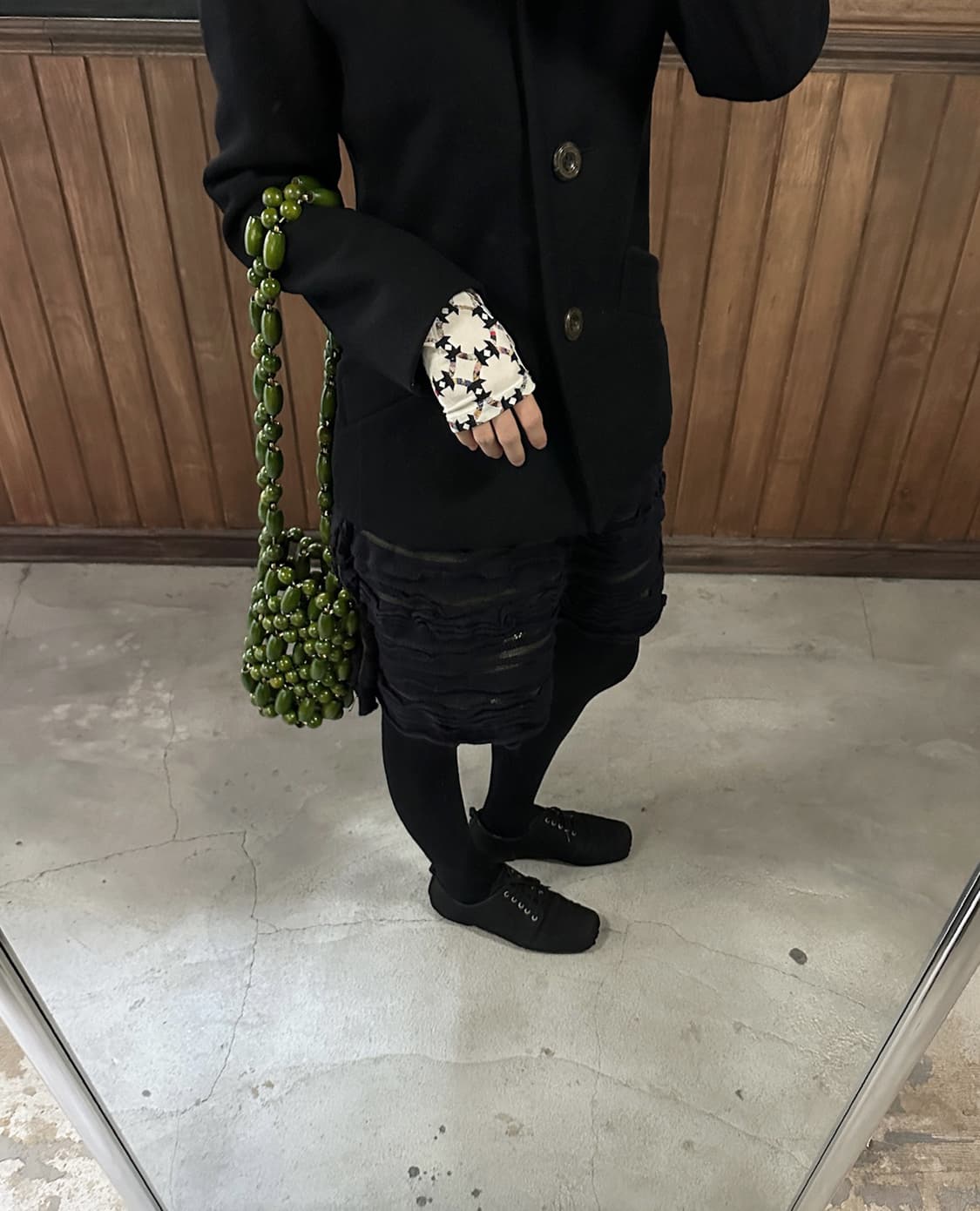 VANINA wood bead shoulder bag 상품이미지9