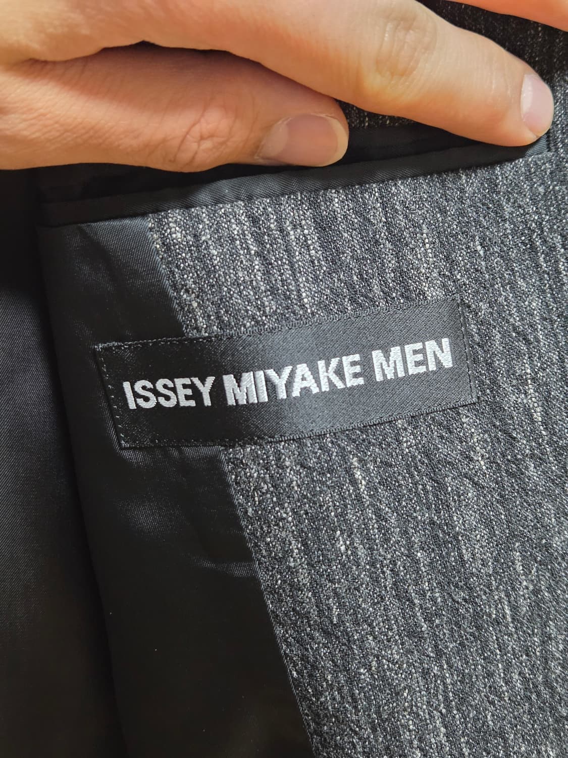 (3) 이세이미야케 3버튼 블레이저 상품이미지4