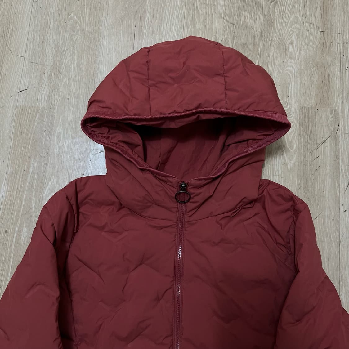 미센스 여성 덕다운 경량 롱패딩 L/100 상품이미지2