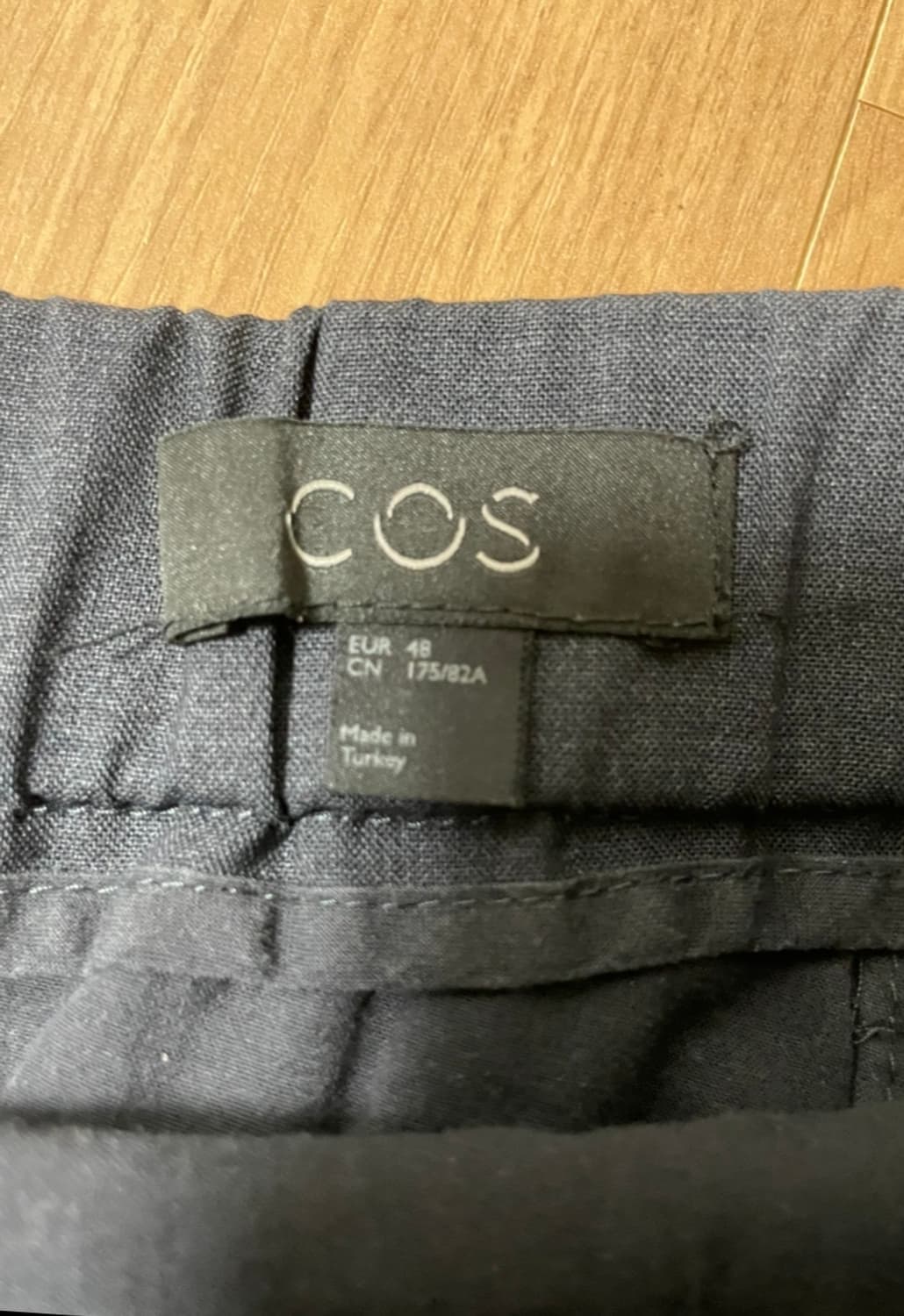 COS 코스 허리밴딩 이지 슬랙스 상품이미지3