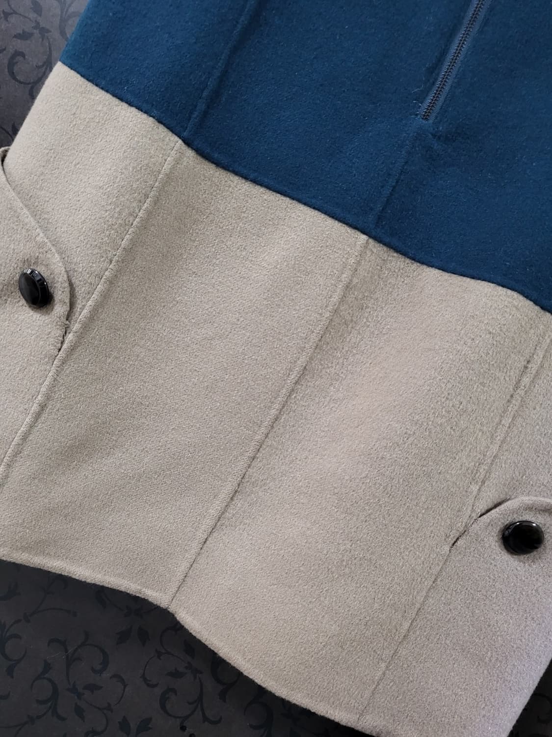 지컷 앙고라 원피스 55 상품이미지6