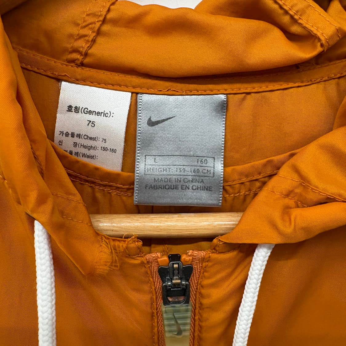나이키 EST.1971 바람막이 오렌지 여성 M 상품이미지4