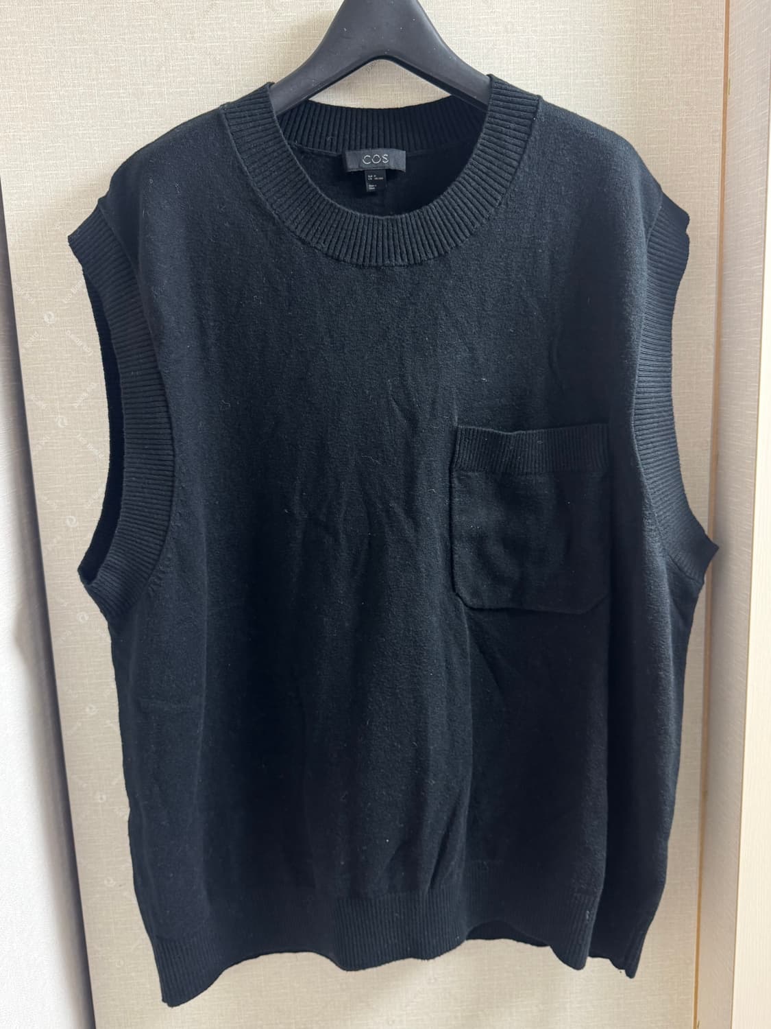 COS / 니트 조끼 베스트 / M 상품이미지1