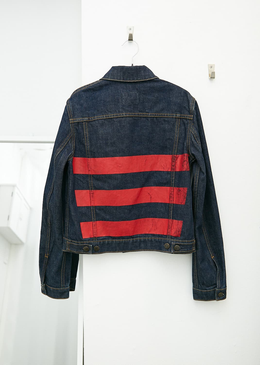 Back Painting Denim Jacket 상품이미지1