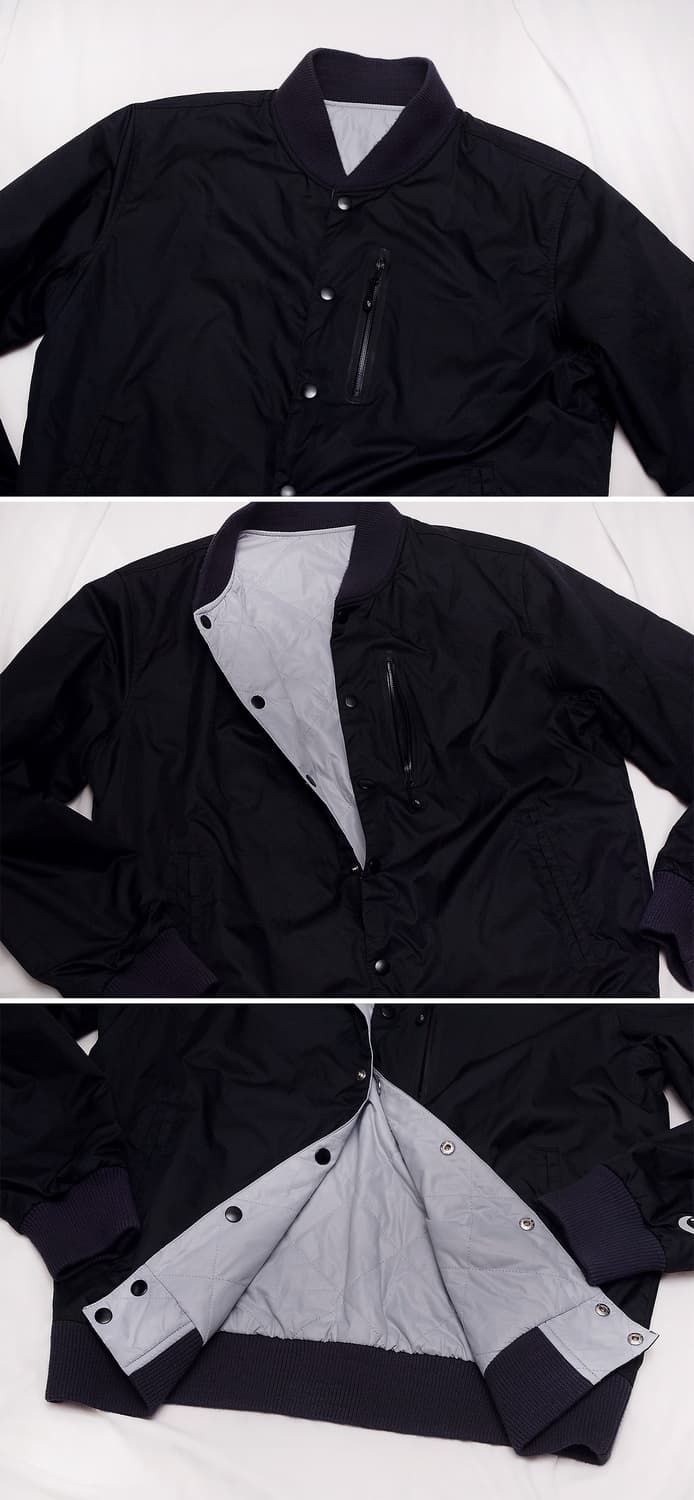 나이키 NSW 퀼팅 블루종 리버시블 디스트로이어 자켓 (M / 100+) 상품이미지5