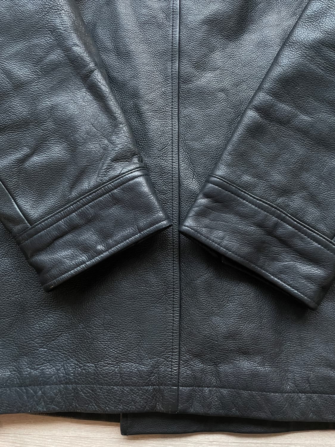 90s 올드갭 레더 카코트 gap carcoat 상품이미지9