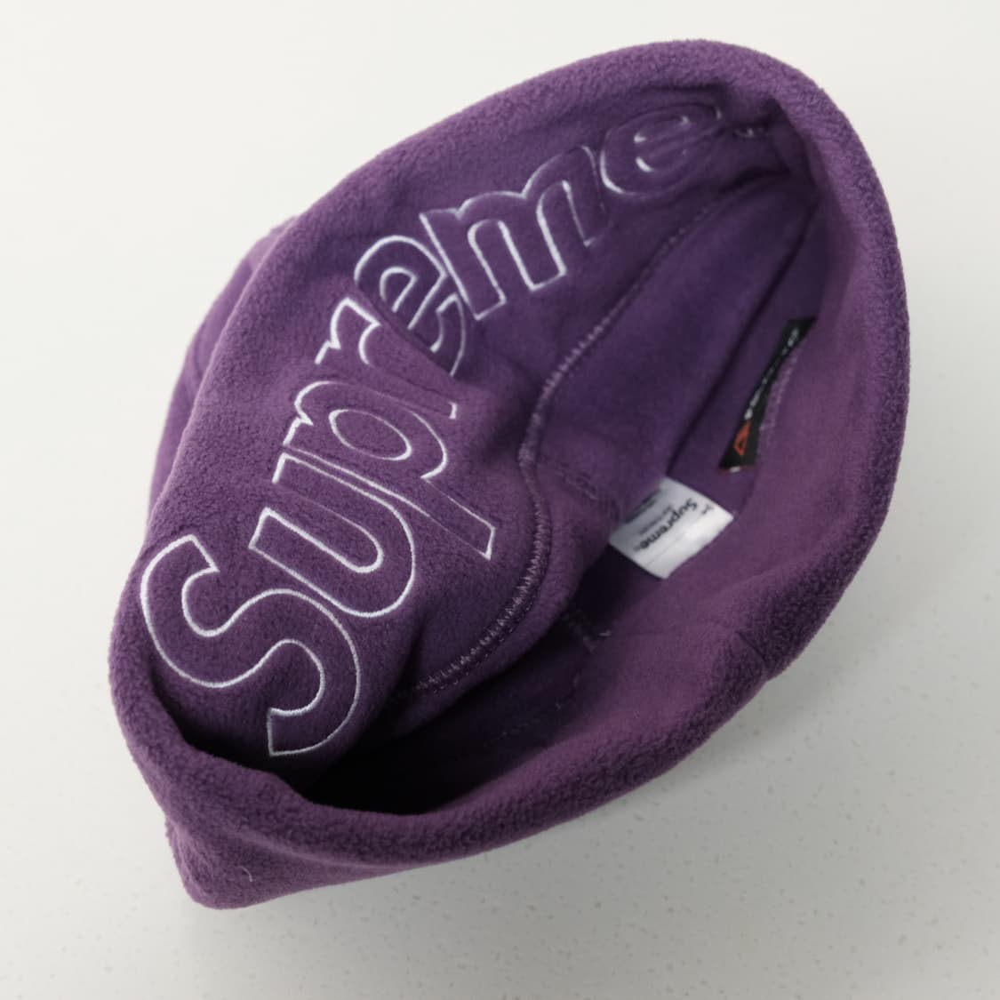 슈프림 폴라텍 와치캡 퍼플 상품이미지2