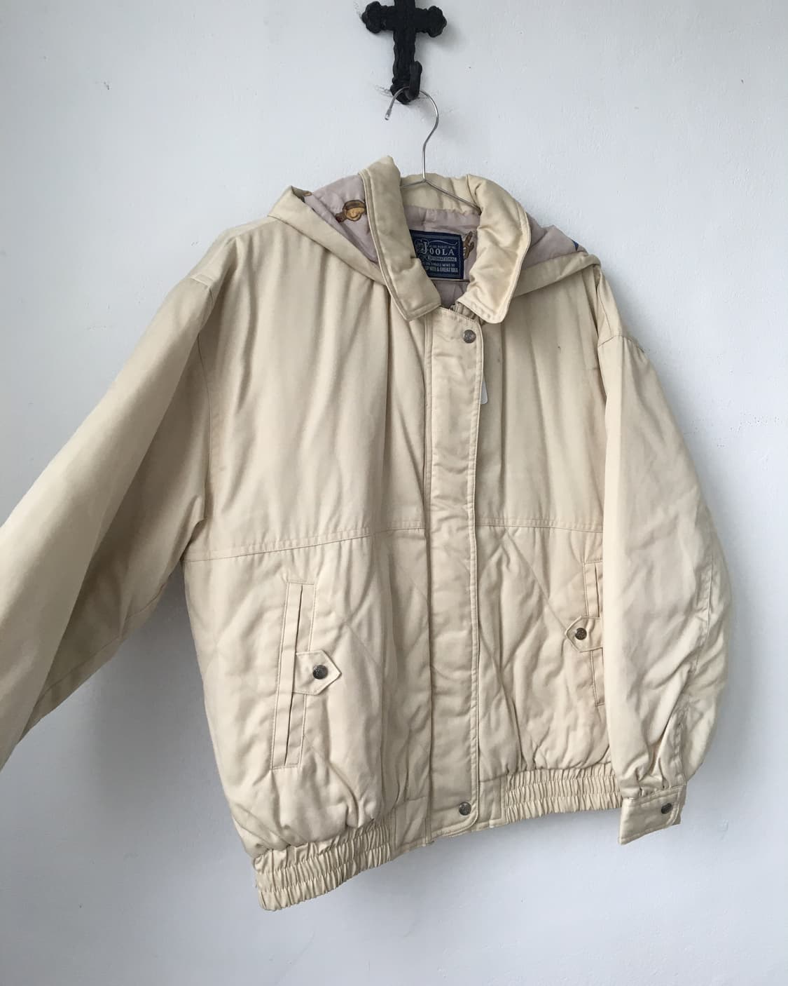 Hood bomber jumper 상품이미지3