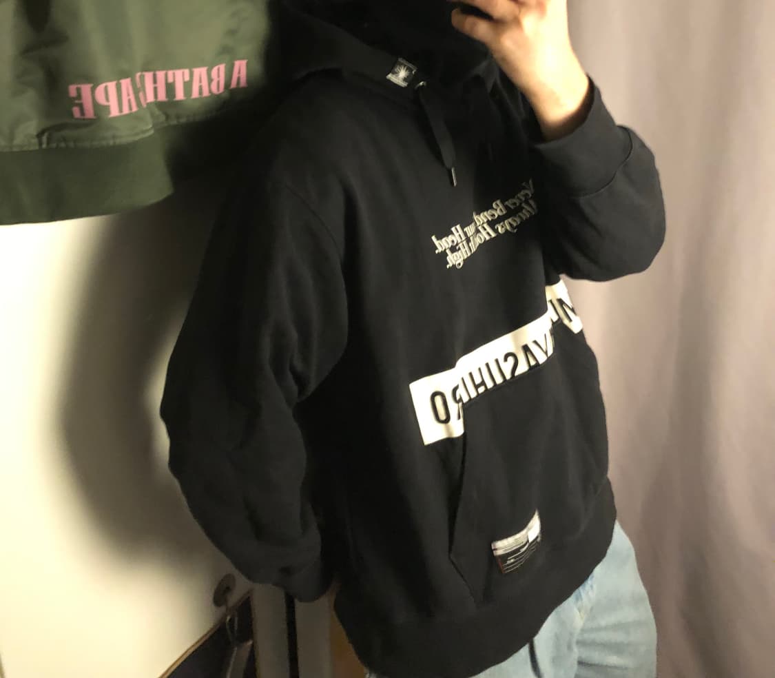 미하라야스히로 x Gu 후드 상품이미지1