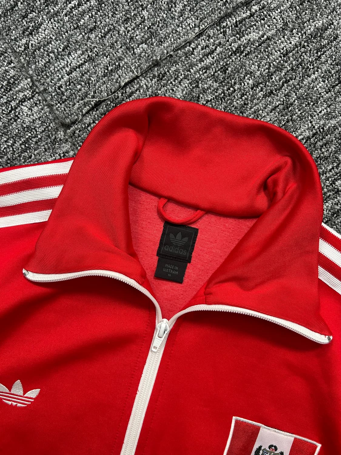 아디다스 03-04 페루 국대 트랙탑 져지 M 상품이미지5