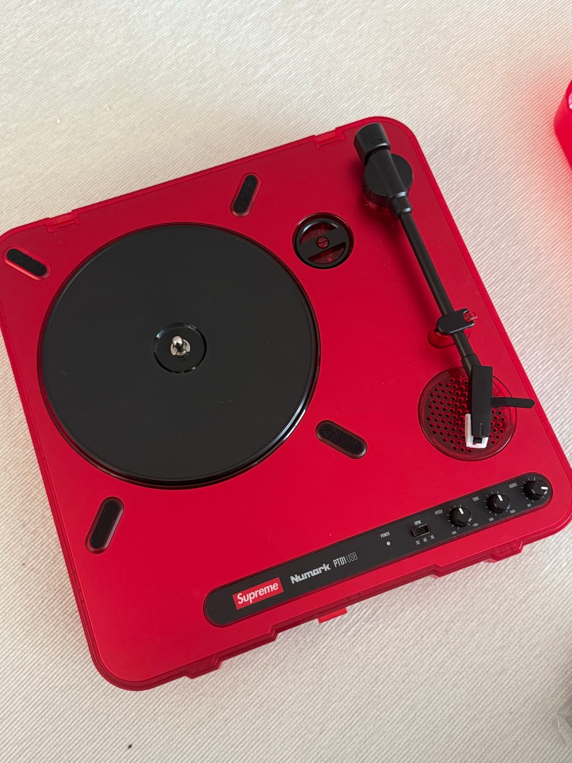 슈프림 누마크 PT01USB 턴테이블 상품이미지4