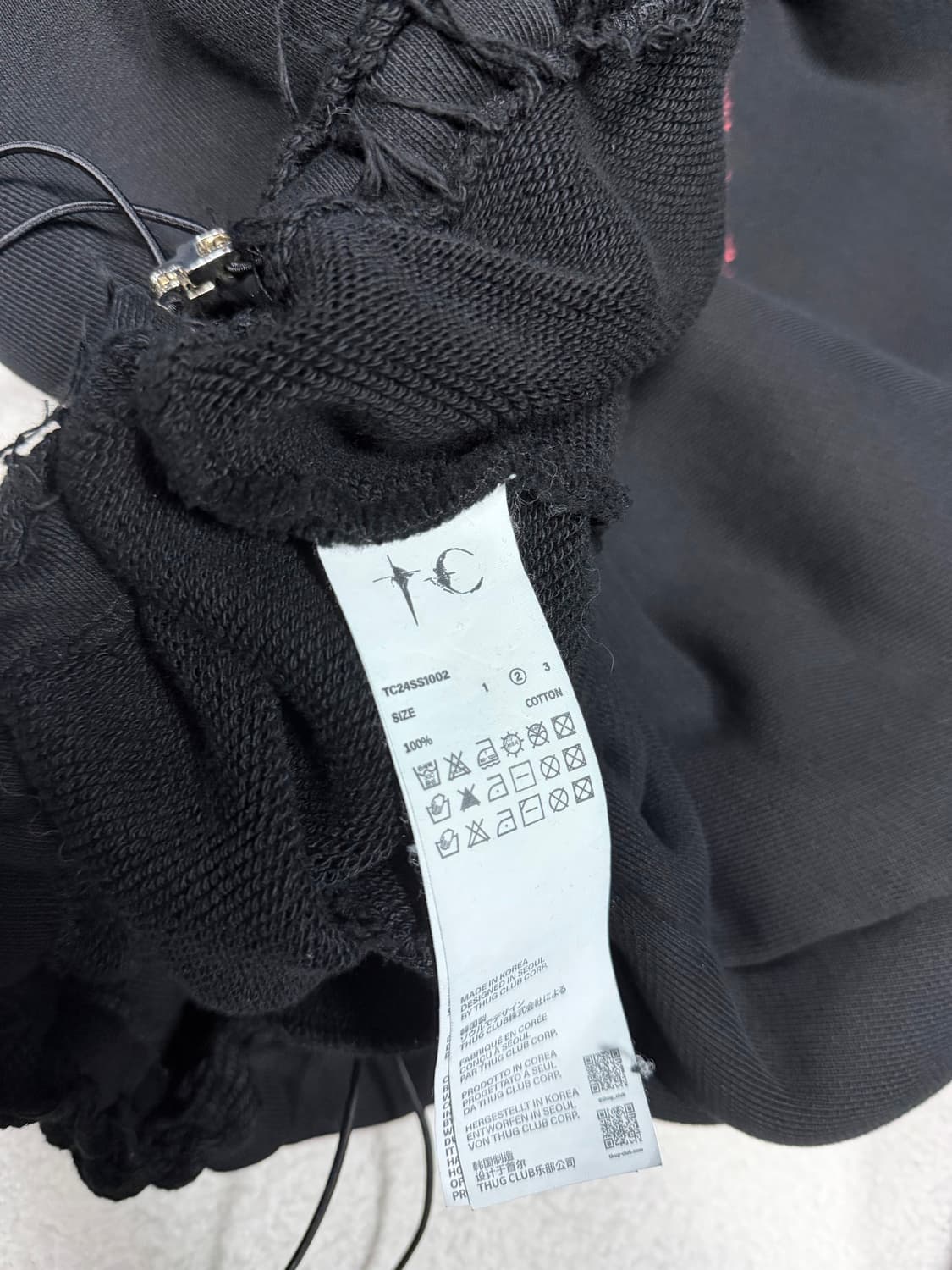 떠그클럽 Dragon Stud hoodie 상품이미지4