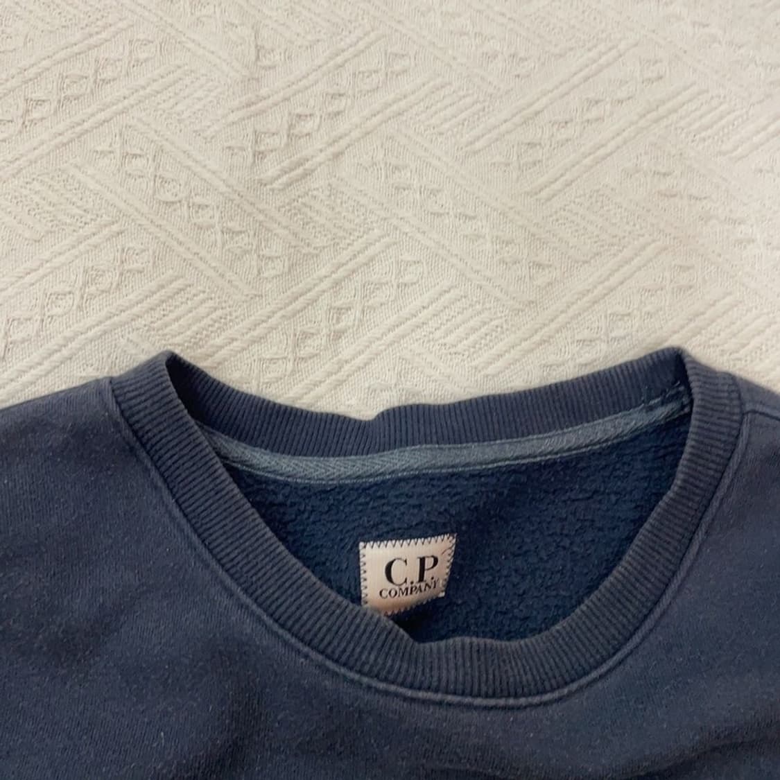 [100] cp컴퍼니 기모 와펜 맨투맨 상품이미지5