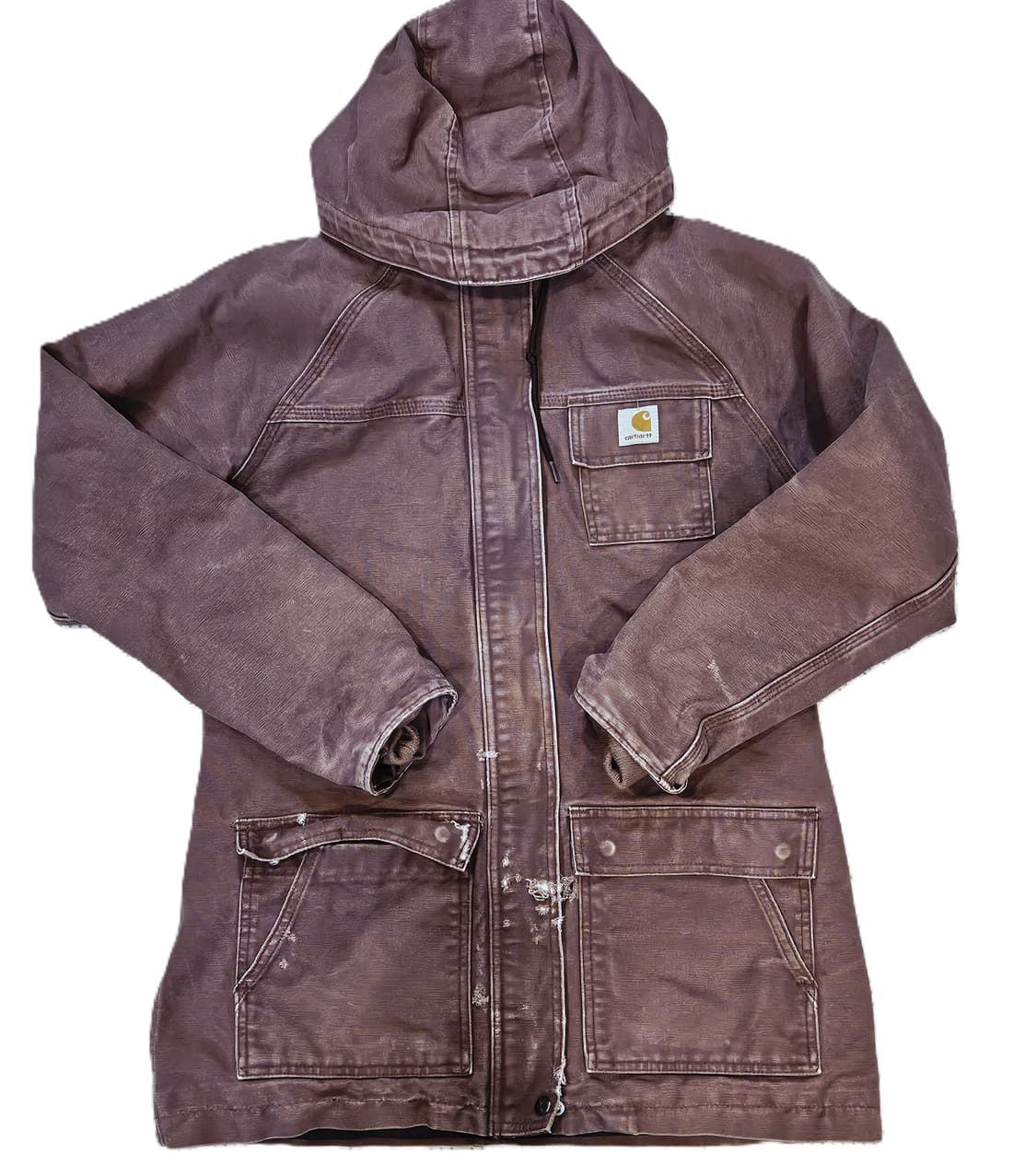 칼하트  롱파카 후드 워크자켓 상품이미지1