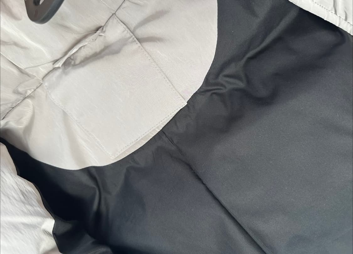 구스 다운 롱 패딩 상품이미지5