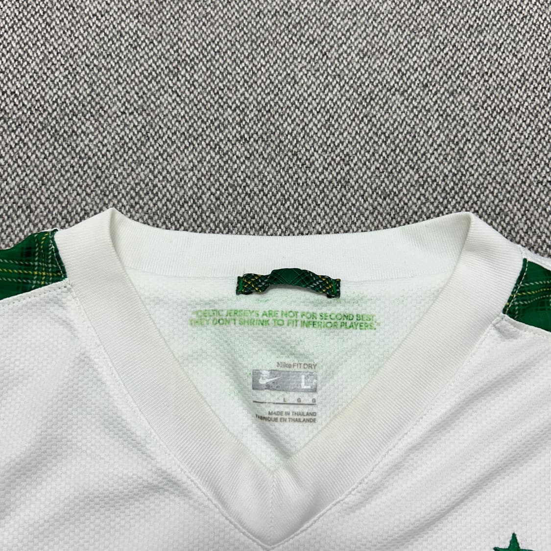 나이키 셀틱 09-10 노마킹 유니폼(L) 상품이미지2