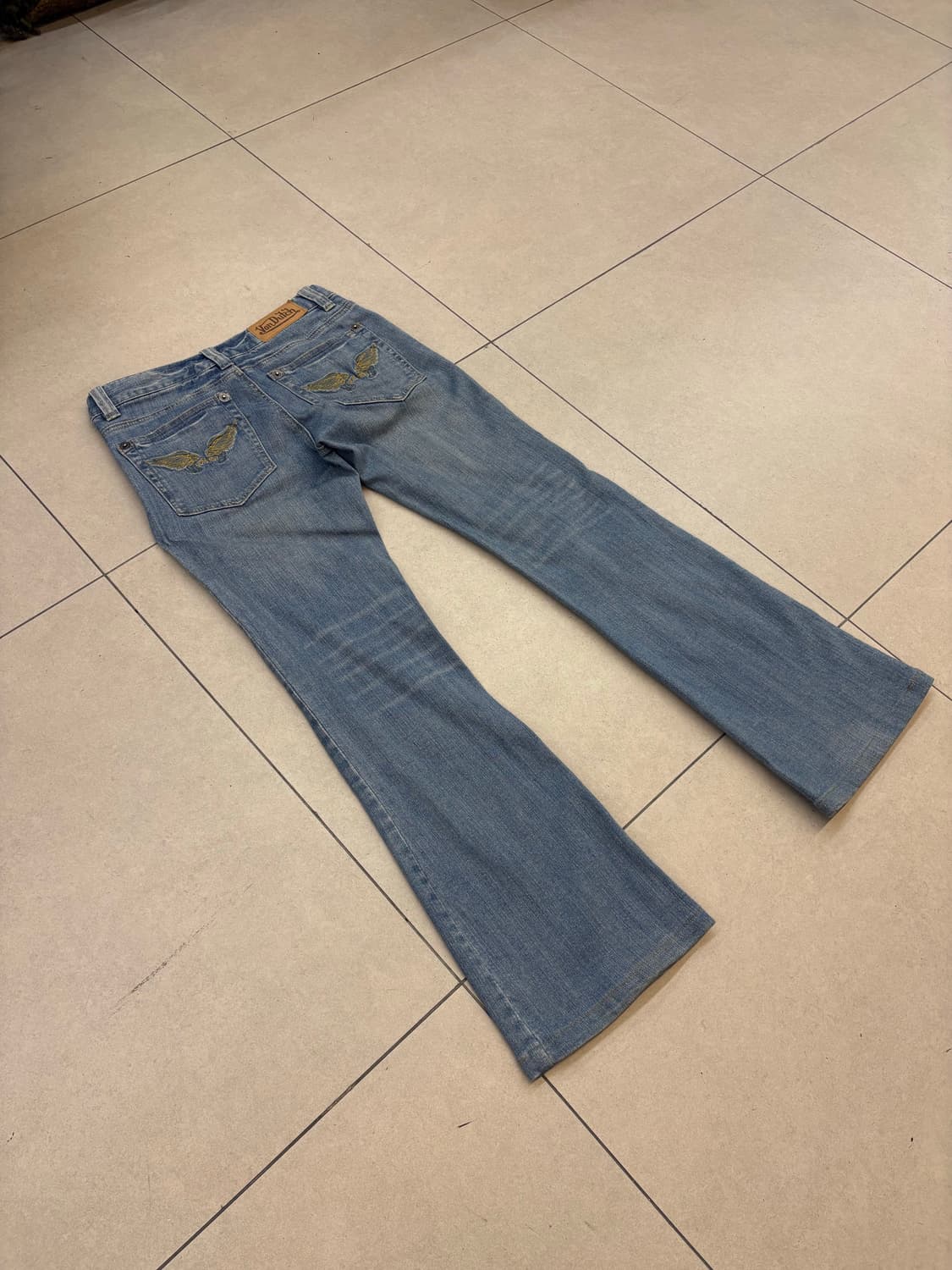 본더치 부츠컷 데님 상품이미지2