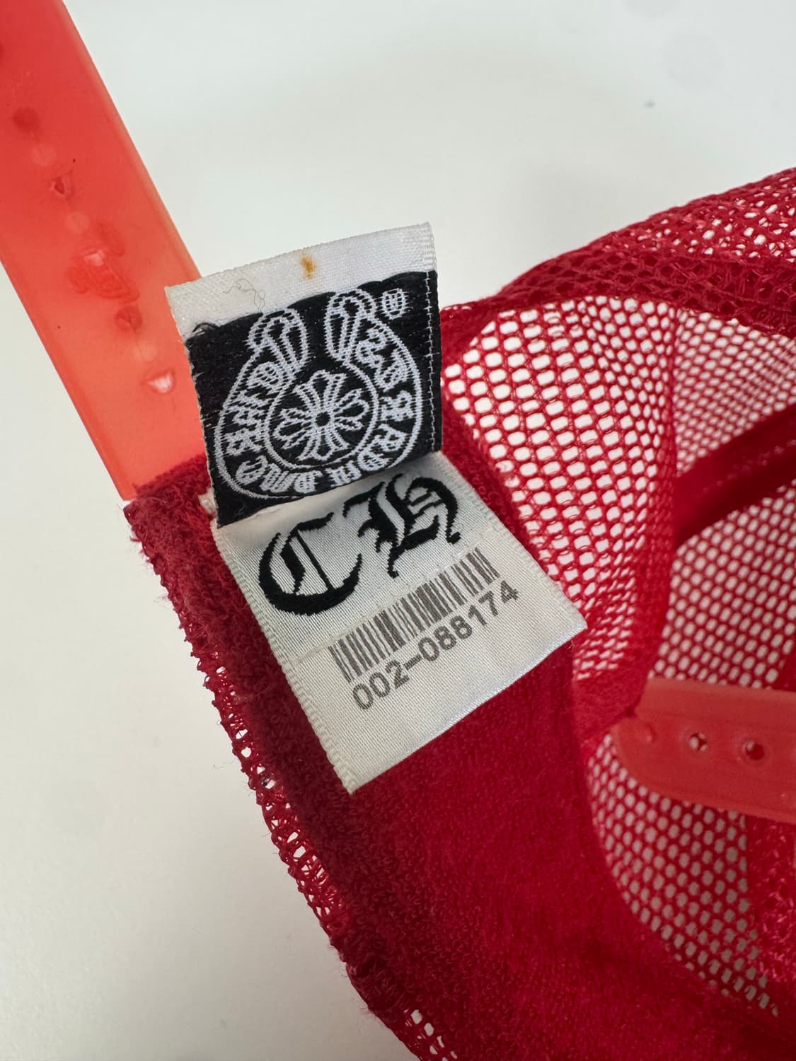 크롬하츠 otto 트러커 모자 레드 오또 상품이미지5