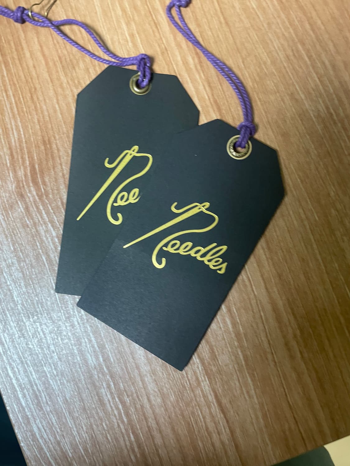 니들스 트랙팬츠 hd 2종류 상품이미지3