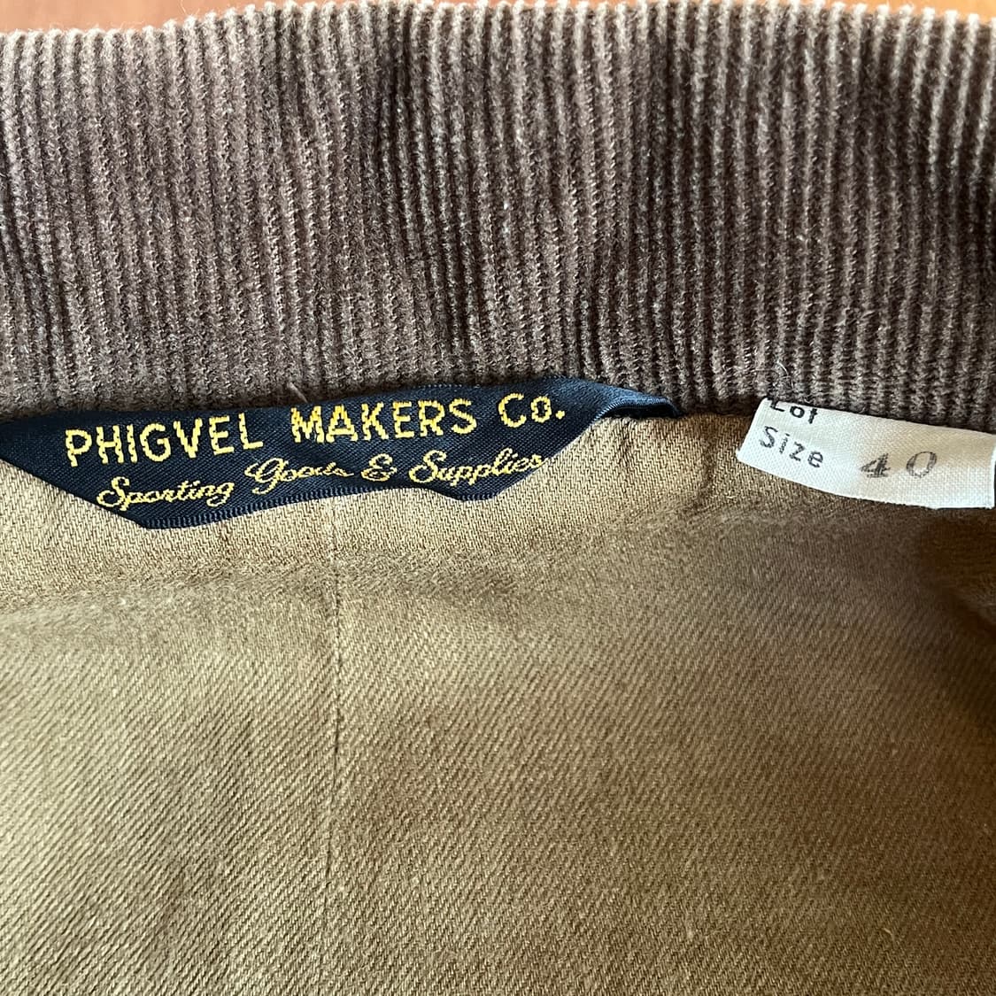 Phigvel Makers NorfolkHunting Jacket(40) 상품이미지8