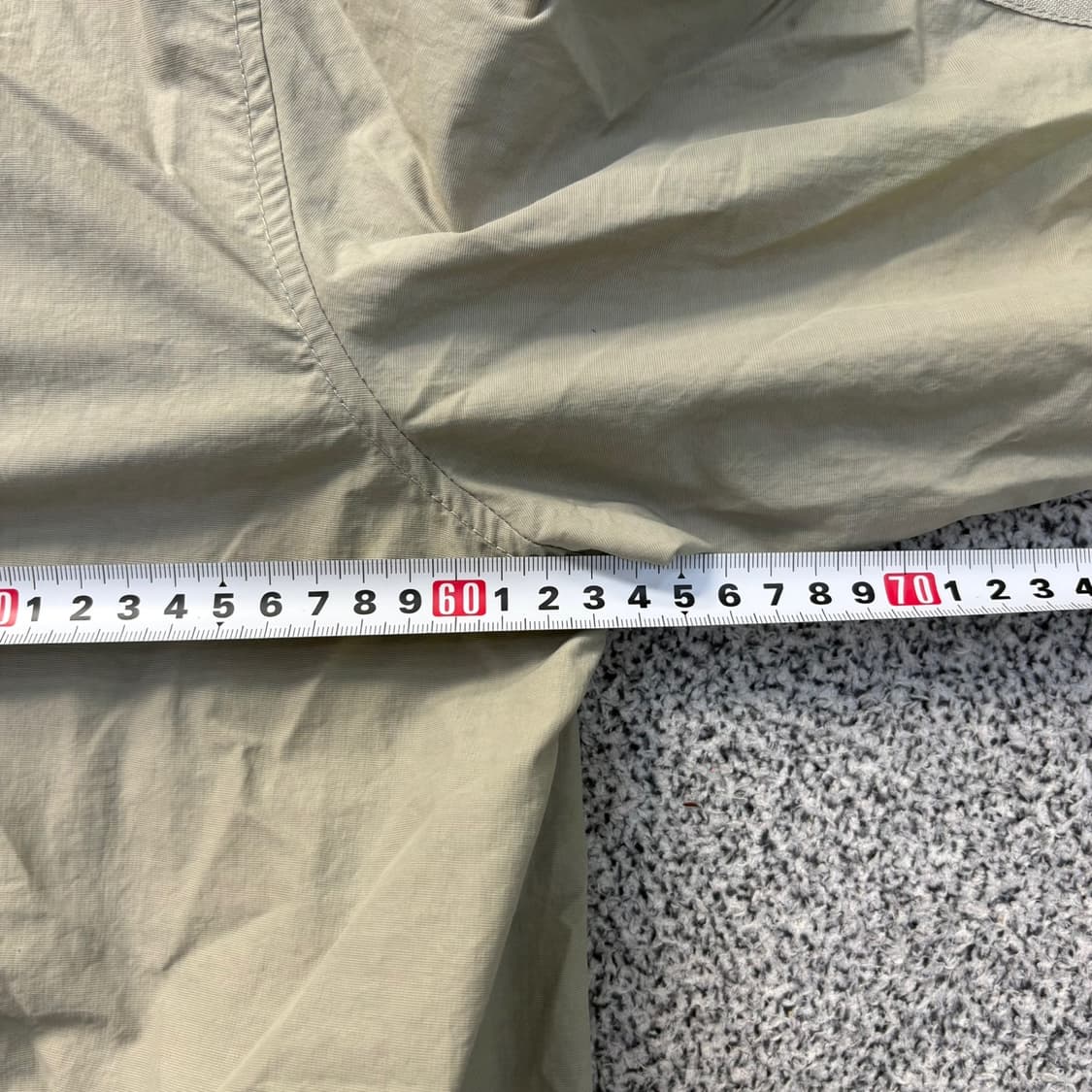 95 시스템 한섬 남성 나일론 자켓 0520J 상품이미지9