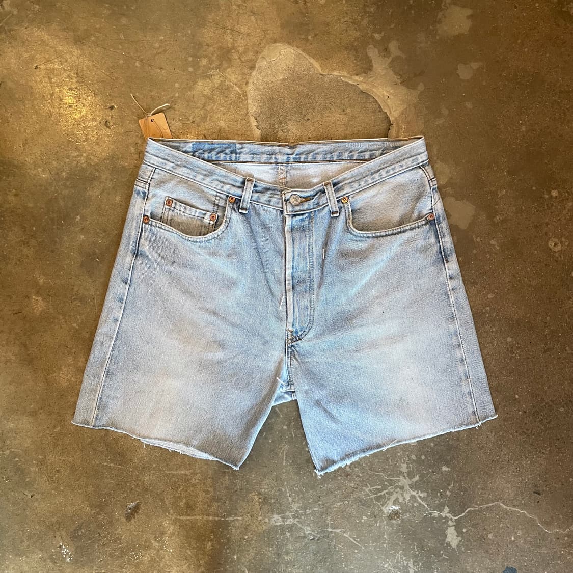 90s Levi's 501 cutting 상품이미지1