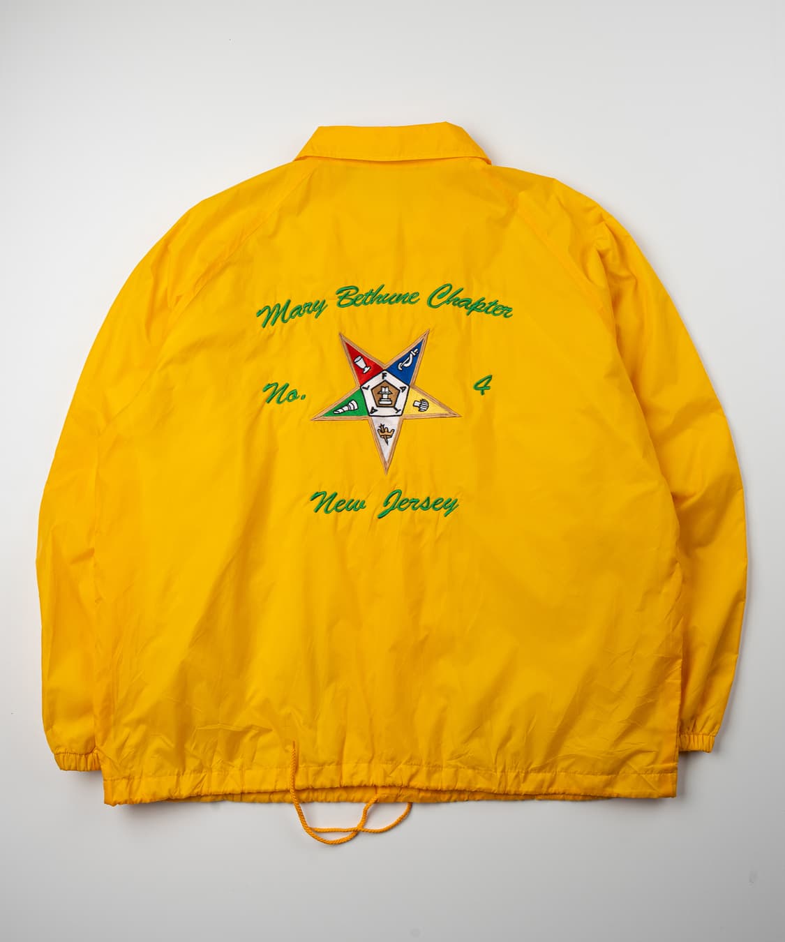 (110) 카디널 옐로우 코치자켓 상품이미지2