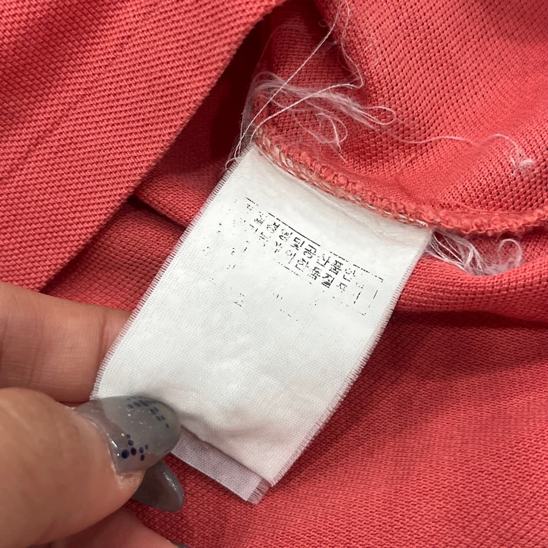 S 폴로 랄프로렌 반팔 카라티셔츠 상품이미지4