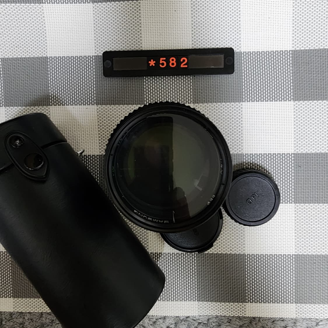 삼성 미놀타 마운트 70-210mm 줌렌즈 케이스포함 상품이미지1