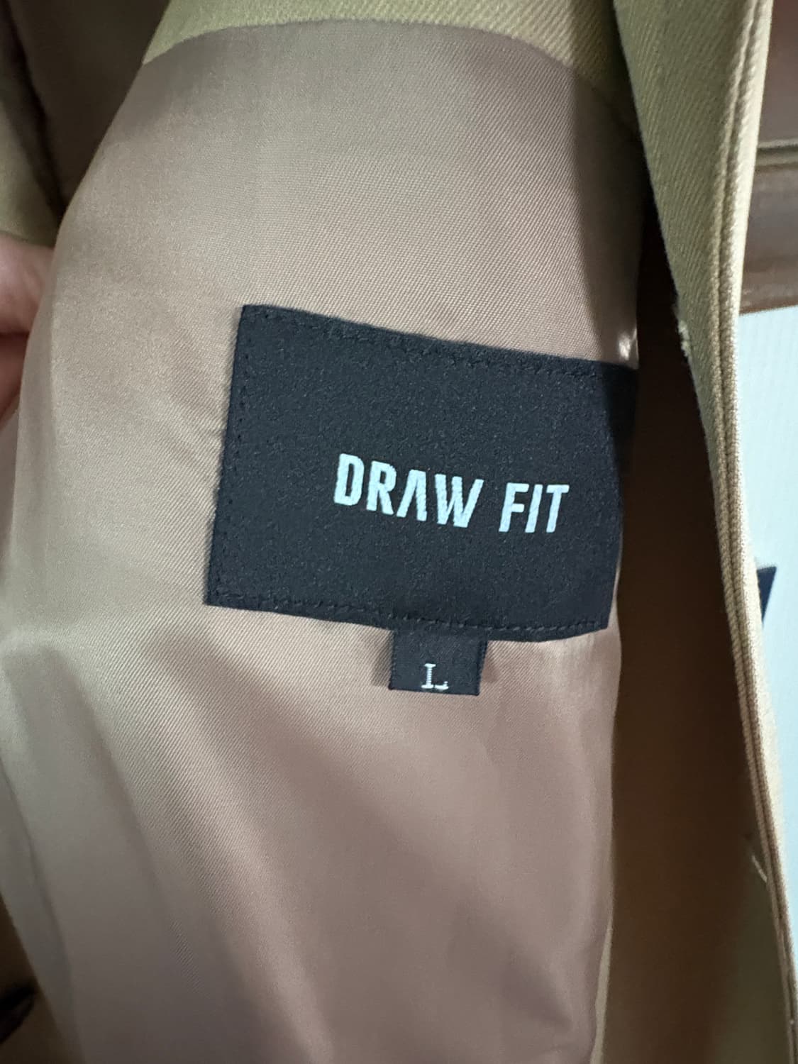 드로우핏 트렌치 코트 L 상품이미지5