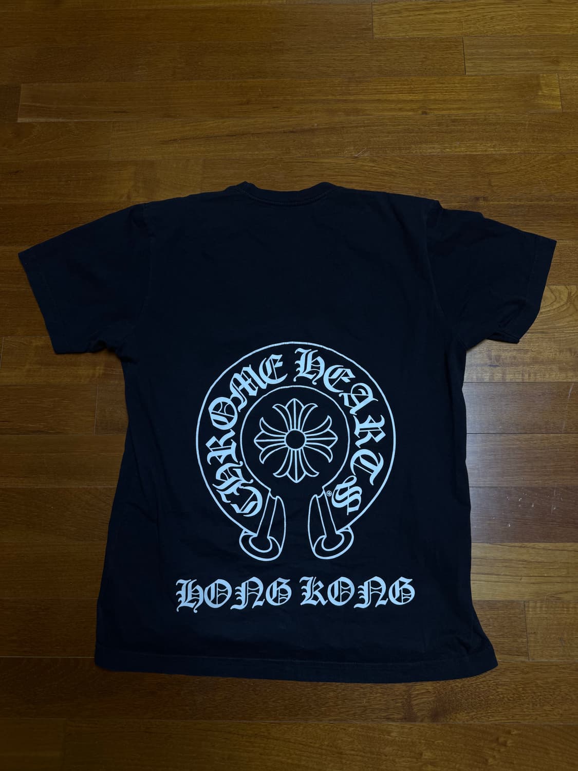 크롬하츠 홀스슈 반팔 티셔츠 상품이미지3